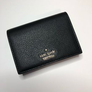 Black Kate Spade wallet